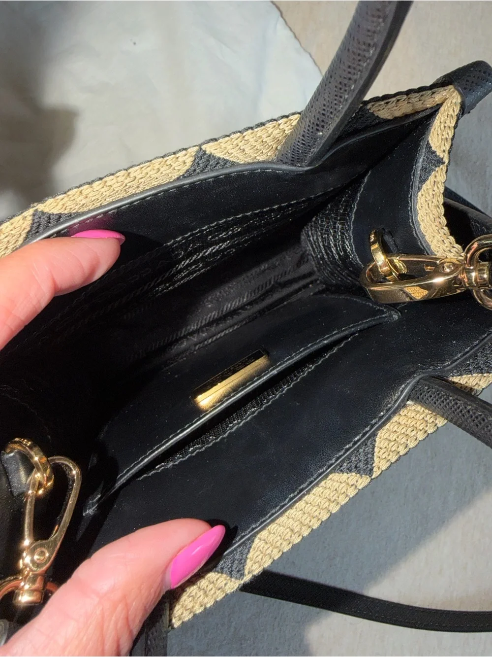 Prada Symbole Mini Tote - Picture 9 of 9